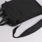 Orbis Laptop Tote // Black