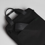 Orbis Laptop Tote // Black