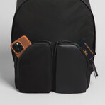 Orbis 2 Pocket Backpack // Black