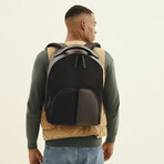 Orbis 2 Pocket Backpack // Black