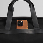 Orbis Duffle // Black