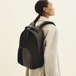 Orbis 2 Pocket Backpack // Black