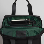 Orbis Laptop Tote // Black