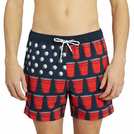 Weekend Send Short // Navy (XS)