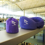 Travel Pillow // Purple