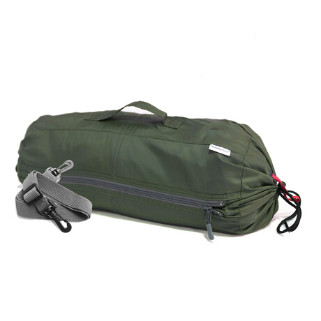 ImBAGine Travel Bag // Green