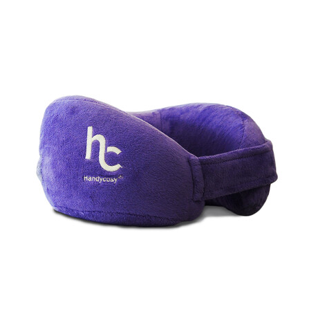 Travel Pillow // Purple