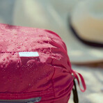 ImBAGine Travel Bag // Red