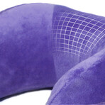 Travel Pillow // Purple