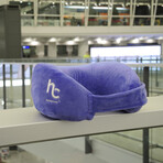 Travel Pillow // Purple