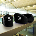 Travel Pillow // Black