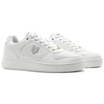 Bank Sneakers // White (US: 9.5)