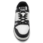 Subway Sneakers // Black/White (US: 9.5)