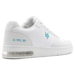 Rucker Sneakers // White Tblue (US: 8.5)