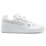 Check Sneakers // White (US: 10.5)