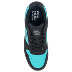 Rucker Sneakers // Black Tblue (US: 8)