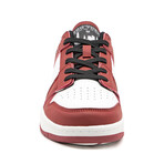 Island Sneakers // White/Red (US: 9.5)