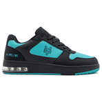 Rucker Sneakers // Black Tblue (US: 9.5)