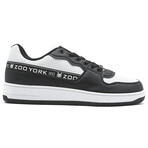 Deck Sneakers // Black/White (US: 8)