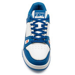 Subway Sneakers // Blue/Orange (US: 8)