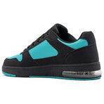 Rucker Sneakers // Black Tblue (US: 8)