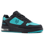 Rucker Sneakers // Black Tblue (US: 12)