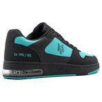 Rucker Sneakers // Black Tblue (US: 12)