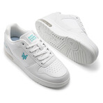 Rucker Sneakers // White Tblue (US: 9.5)