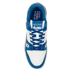 Subway Sneakers // Blue/Orange (US: 8.5)