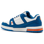 Subway Sneakers // Blue/Orange (US: 10)