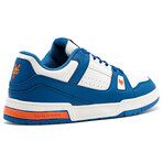 Subway Sneakers // Blue/Orange (US: 9.5)