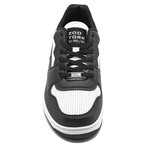 Deck Sneakers // Black/White (US: 13)