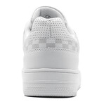 Check Sneakers // White (US: 9.5)