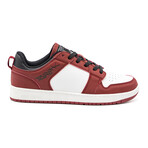 Island Sneakers // White/Red (US: 10.5)