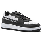 Deck Sneakers // Black/White (US: 9)