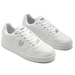 Bank Sneakers // White (US: 9.5)