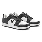 Boogie Sneakers // White/Black (US: 10.5)