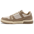 Subway Sneakers // Tan/Cream (US: 8.5)