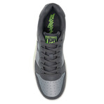 Burly Sneakers // Grey/Green (US: 8)