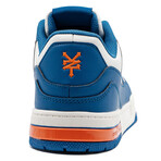 Subway Sneakers // Blue/Orange (US: 9.5)