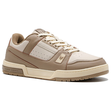 Subway Sneakers // Tan/Cream (US: 8)