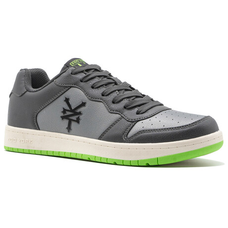 Burly Sneakers // Grey/Green (US: 8)