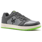 Burly Sneakers // Grey/Green (US: 9)