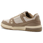 Subway Sneakers // Tan/Cream (US: 9.5)