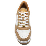 Bank Sneakers // Tan (US: 9)