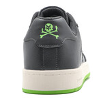 Burly Sneakers // Grey/Green (US: 9)