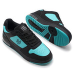 Rucker Sneakers // Black Tblue (US: 12)