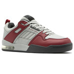 Shotime Sneakers // Grey Red (US: 8)