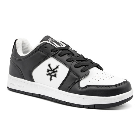 Boogie Sneakers // White/Black (US: 8)