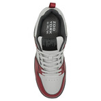 Shotime Sneakers // Grey Red (US: 8)